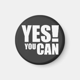 JA - Motivierend positives Angebotsdesign Magnet