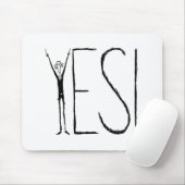 JA MOUSEPAD (Mit Mouse)