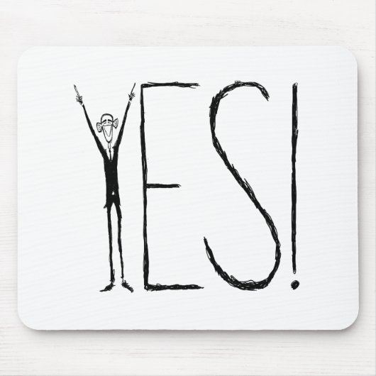 JA MOUSEPAD (Vorne)