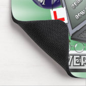 "JA!" ~ Mousepad (Ecke)