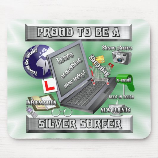 "JA!" ~ Mousepad (Vorne)