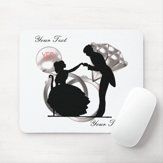 JA MOUSEPAD (Mit Mouse)