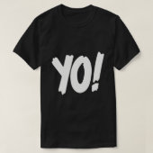 Ja! Mtv Rap Replica Logo 1993 Ära T-Shirt (Design vorne)