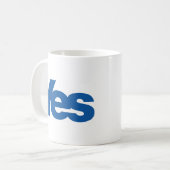 Ja nach unabhängiges Schottland Kaffeetasse (Vorderseite Links)