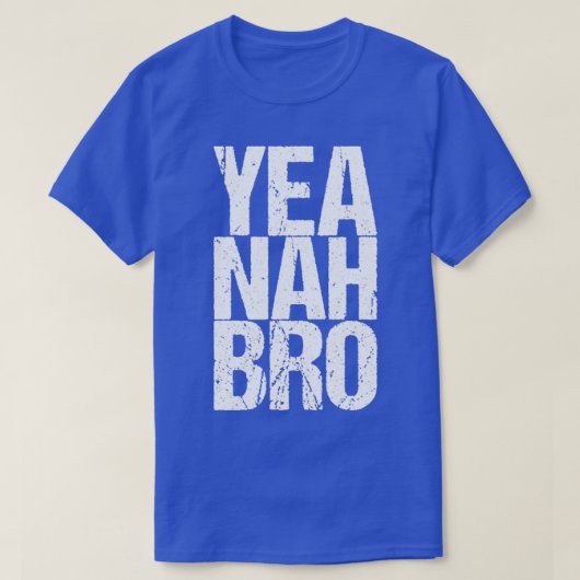Ja Nein Bruder T-Shirt (Design vorne)