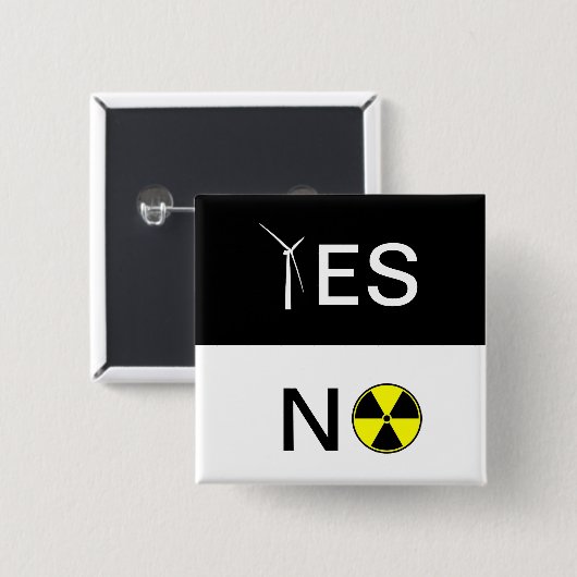 JA NEIN BUTTON (Vorne & Hinten)