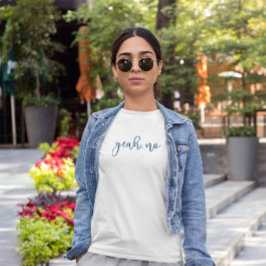 "Ja, nein" T - Shirt