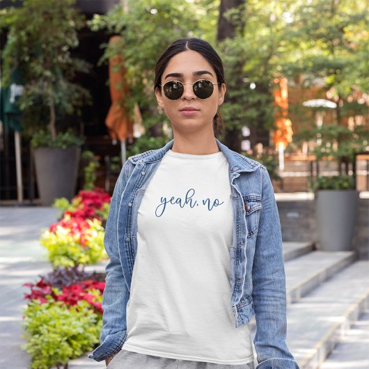 "Ja, nein" T - Shirt