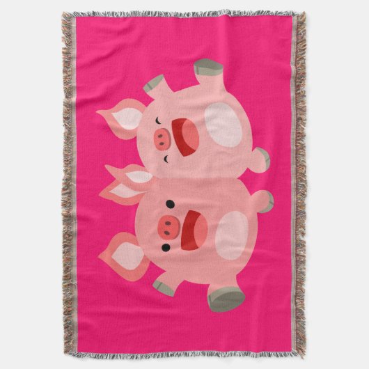 JA! Niedlicher Cartoon Decke (Vorderseite Vertikal)