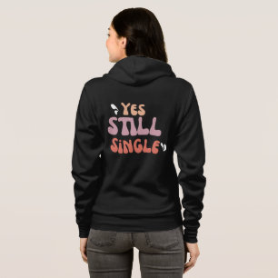 JA NOCH SINGLE HOODIE
