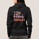 JA NOCH SINGLE HOODIE (Rückseite)