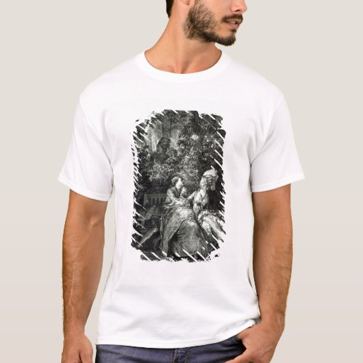 Ja oder nein? 1781, graviert durch N. Thomas T-Shirt (Vorderseite)