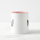 Ja, oder nein! Humorale Entscheidungskaffee-Tasse Tasse (Zentrum)