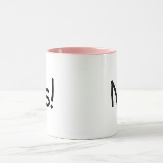 Ja, oder nein! Humorale Entscheidungskaffee-Tasse Tasse (Zentrum)