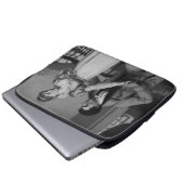 Ja oder nein laptopschutzhülle (Vorne Knopf)