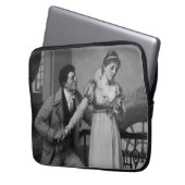 Ja oder nein laptopschutzhülle (Vorderseite Links)