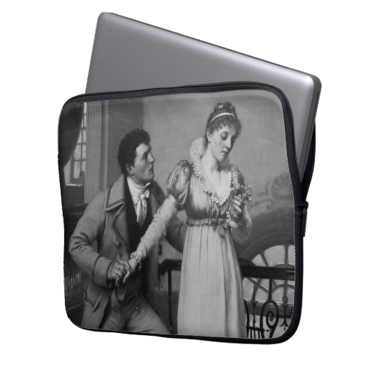 Ja oder nein laptopschutzhülle (Vorderseite Links)