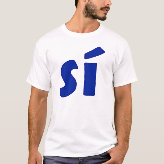 ja oder nein T-Shirt (Vorderseite)
