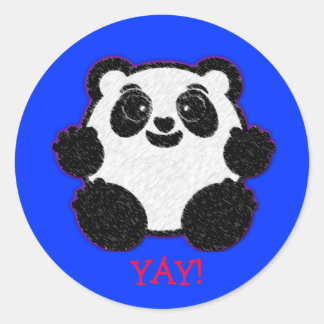 JA! Panda Sticker