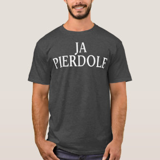 Ja Pierdole Flag Polen Eagle Kurwa Polska T-Shirt