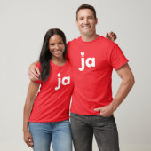 ja Polnischer Nachname Tshirt (Unisex)