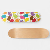 Ja! Popsicle Skateboard (weiß) (Horizontal)