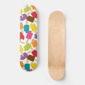 Ja! Popsicle Skateboard (weiß) (Vorderseite)