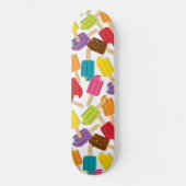 Ja! Popsicle Skateboard (weiß) (Vorderseite)