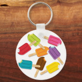 Ja! Popsiver Schlüsselanhänger — rund (Vorderseite)