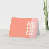 Ja! Positiv Aufblühen Inspirierend Rosa und Korall