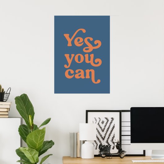Ja, Poster (Heimbüro)