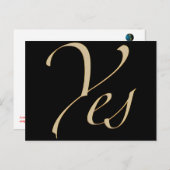 Ja Postkarte (Vorne/Hinten)