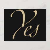 Ja Postkarte (Vorderseite)