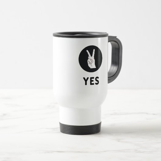 Ja Reisebecher (VorderseiteRechts)