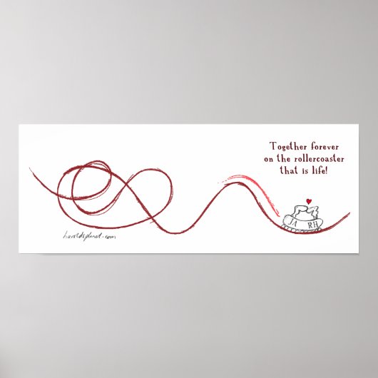 "JA RH (Print)" Poster (Vorne)