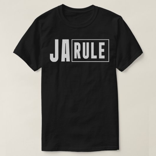 Ja Rule T-Shirt (Design vorne)