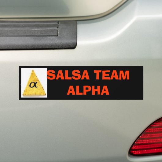 ja, SALSA-TEAM Autoaufkleber (Auf Auto)