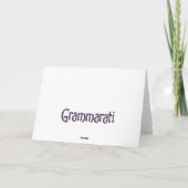 Ja! Satzzeichen! Karte (Rückseite)