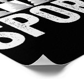 Ja Schach ist ein Geschenk für Sport Funny Schach  Poster (Ecke)