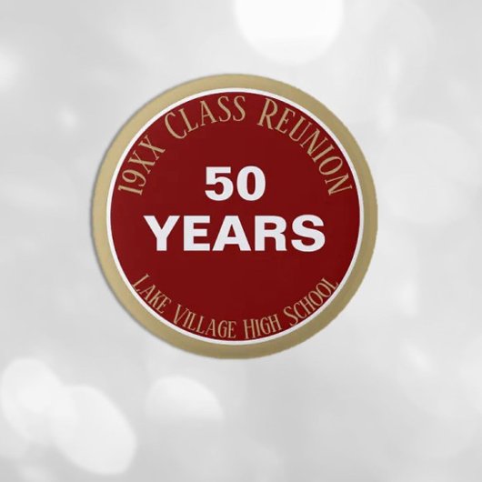 JA! Schaltfläche für benutzerdefinierte Wiedersehe Button