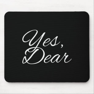 Ja Schatz mein Valentinstag mein Ein und Einziger  Mousepad