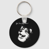 Ja Schlüsselanhänger (Vorderseite)