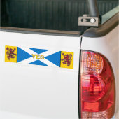 Ja Schottland-Flagge und zügelloser Autoaufkleber (Auf Lkw)