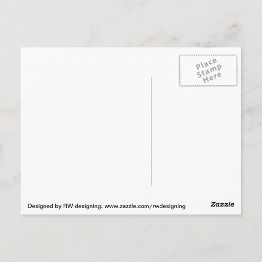 Ja, Schottland sollte ein unabhängiges Land sein, Postkarte (Rückseite)