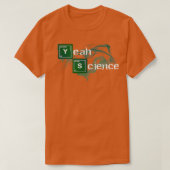Ja Science T-Shirt (Design vorne)