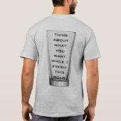 Ja sehe ich Sie… T-Shirt (Rückseite)