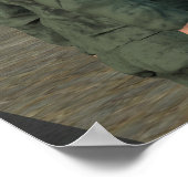 Ja Sergeant! - Kleines Poster (Ecke)