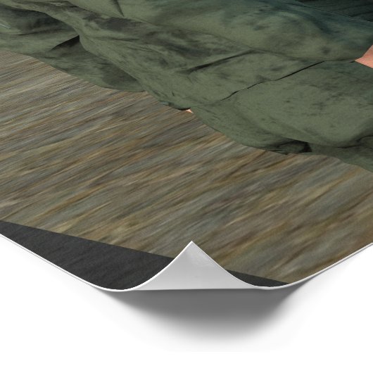 Ja Sergeant! - Kleines Poster (Ecke)