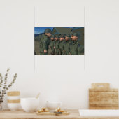 Ja Sergeant! - Kleines Poster (Küche)