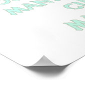 Ja, Sie haben den Job Nr. 2 Poster (Ecke)